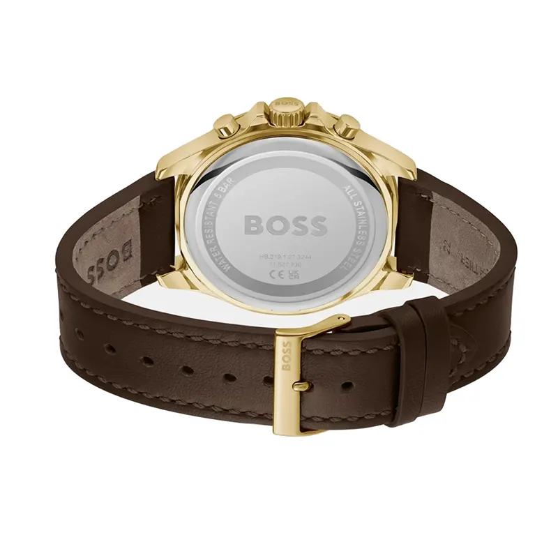 Hugo Boss Troper Chronograph Black Dial Men's Watch | 1514100